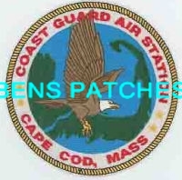 COAST GUARD,MASSACHUSETTS,CAPE COD,5 INCHES DIAMETER 2